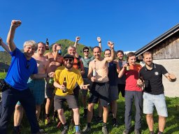 Besuch Gaßneralpe (14.08.23)